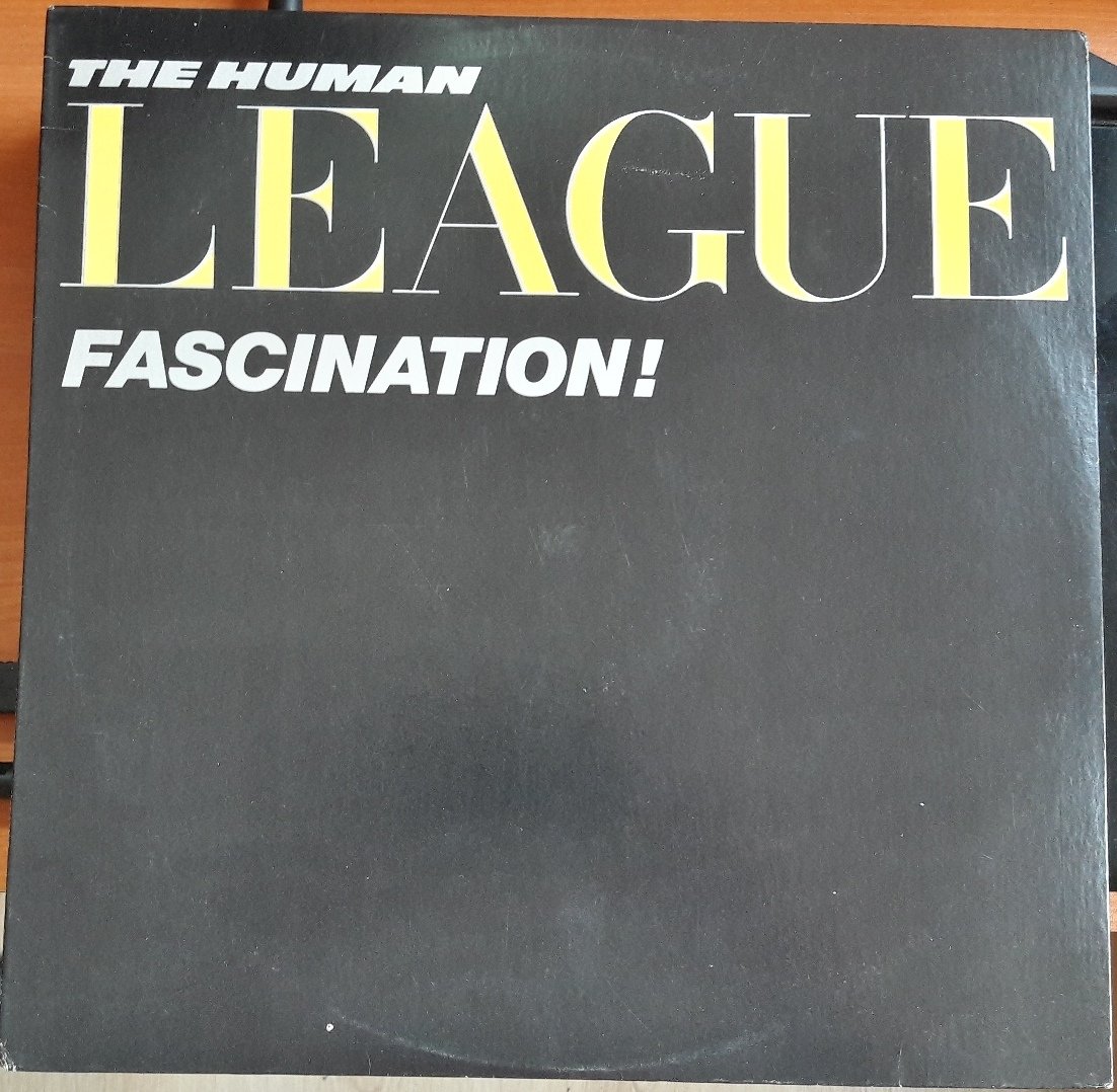 HUMAN LEAGUE - FASCINATION! (1981) - 12'' MAXI SINGLE PLAK 2.EL