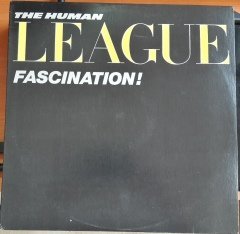 HUMAN LEAGUE - FASCINATION! (1981) - 12'' MAXI SINGLE PLAK 2.EL
