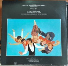 HUMAN LEAGUE - FASCINATION! (1981) - 12'' MAXI SINGLE PLAK 2.EL