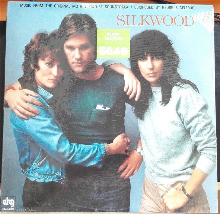 SILKWOOD - SOUNDTRACK - PLAK SIFIR GEORGE DELERUE