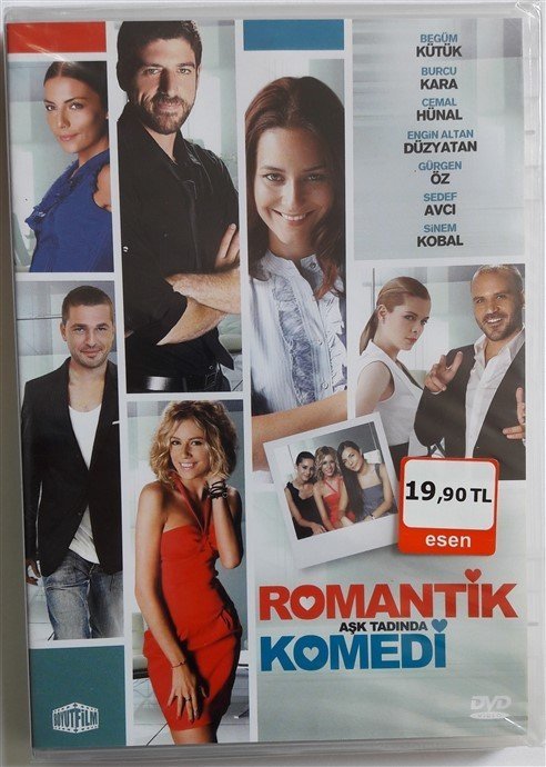 ROMANTİK KOMEDİ - BEGÜM KÜTÜK - BURCU KARA - KETCHE - DVD 2.EL