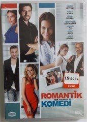 ROMANTİK KOMEDİ - BEGÜM KÜTÜK - BURCU KARA - KETCHE - DVD 2.EL