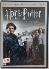 HARRY POTTER VE ATEŞ KADEHİ (2005) - HARRY POTTER AND THE GOBLET OF FIRE - 2DVD 2.EL