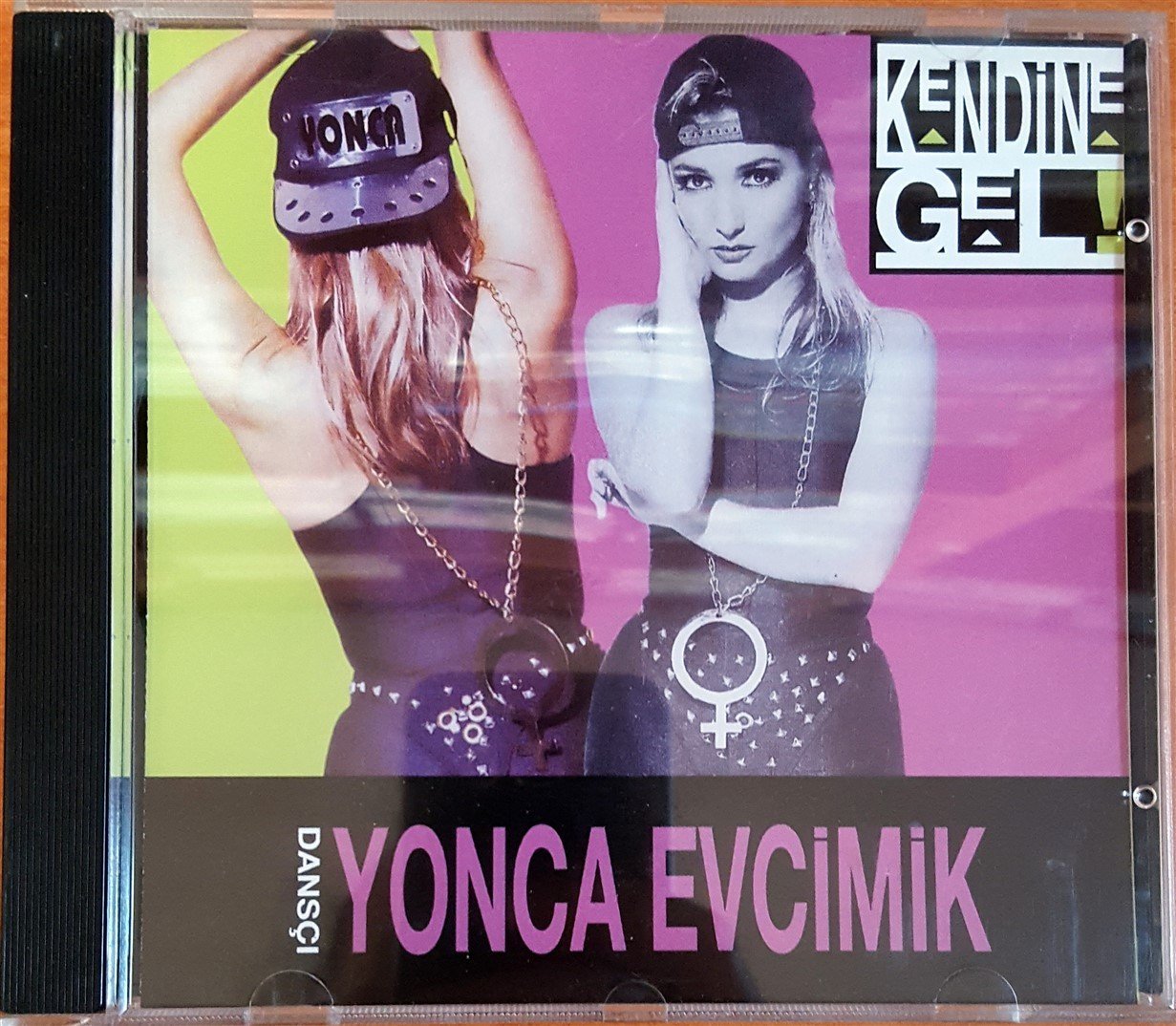 YONCA EVCİMİK - KENDİNE GEL CD 2.EL