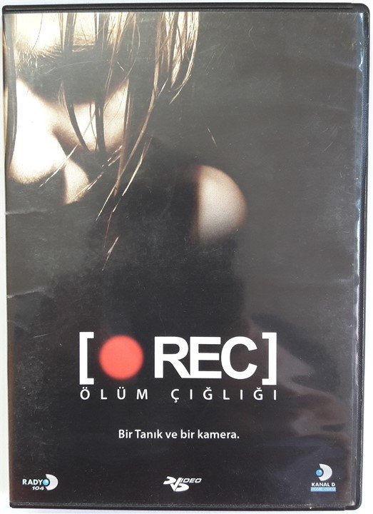 REC - ÖLÜM ÇIĞLIĞI - JAUME BELAGUERÓ & PACO PLAZA - DVD 2.EL