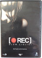 REC - ÖLÜM ÇIĞLIĞI - JAUME BELAGUERÓ & PACO PLAZA - DVD 2.EL