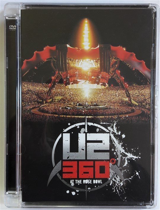 U2 - 360° AT THE ROSE BOWL - DVD 2.EL