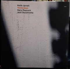 KEITH JARRETT - YESTERDAYS (2009) - 2.EL 2PLAK