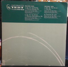INCOGNITO - OUT OF THE STORM (1996) - 12'' MAXI SINGLE VINYL 2PLAK 2.EL