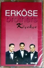 ERKÖSE BROTHERS - KÖÇEKÇE (1997) KALAN MÜZİK KASET SIFIR