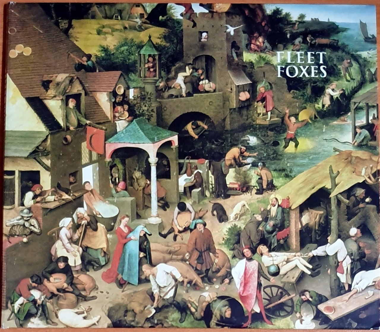 FLEET FOXES - FLEET FOXES + SUN GIANT EP (2009) - 2CD BELLA UNION 2.EL