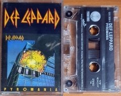 DEF LEPPARD - PYROMANIA (1992) - KASET YONCA 2.EL