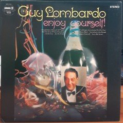 GUY LOMBARDO - ENJOY YOURSELF - PLAK 2.EL