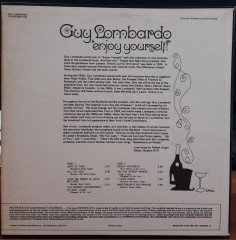 GUY LOMBARDO - ENJOY YOURSELF - PLAK 2.EL