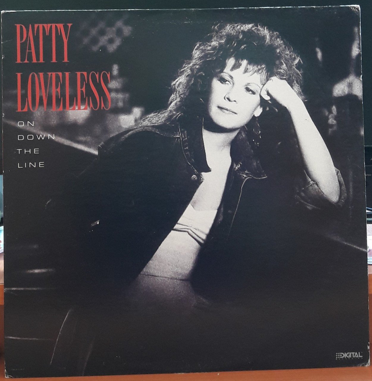 PATTY LOVELESS - ON DOWN THE LINE (1980) - PLAK 2.EL