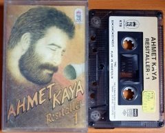 AHMET KAYA - RESİTALLER 1 (1988) - KASET TAÇ 2.EL