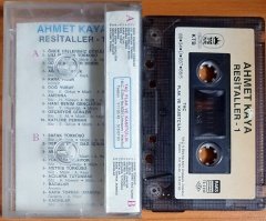 AHMET KAYA - RESİTALLER 1 (1988) - KASET TAÇ 2.EL