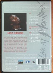 NINA SIMONE - LIVE AT MONTREUX 1976 (2005) - DVD 2.EL
