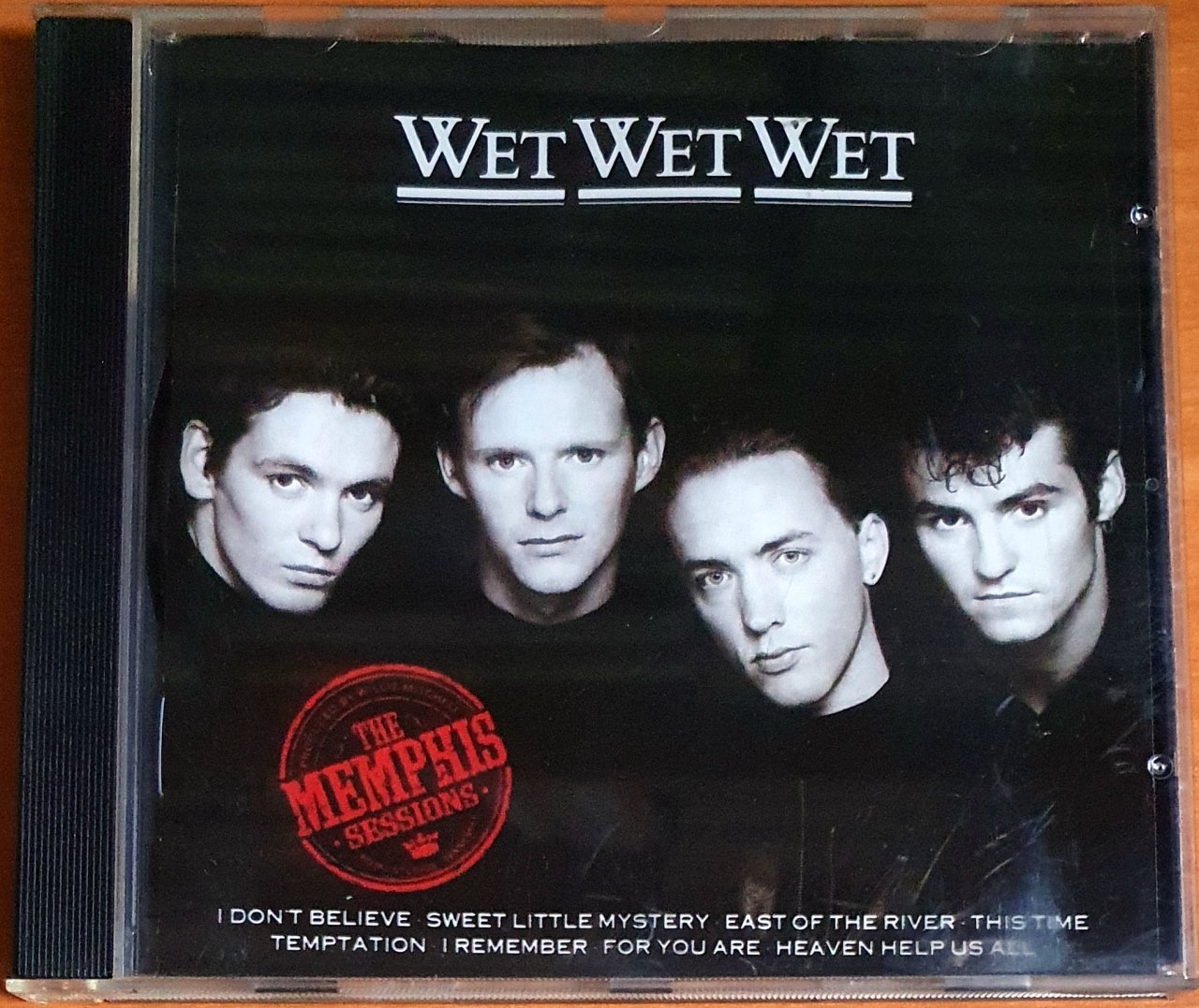 WET WET WET - THE MEMPHIS SESSIONS (1988) - CD 2.EL