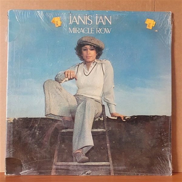 JANIS IAN - MIRACLE ROW (1977) - LP DÖNEM BASKISI SIFIR PLAK