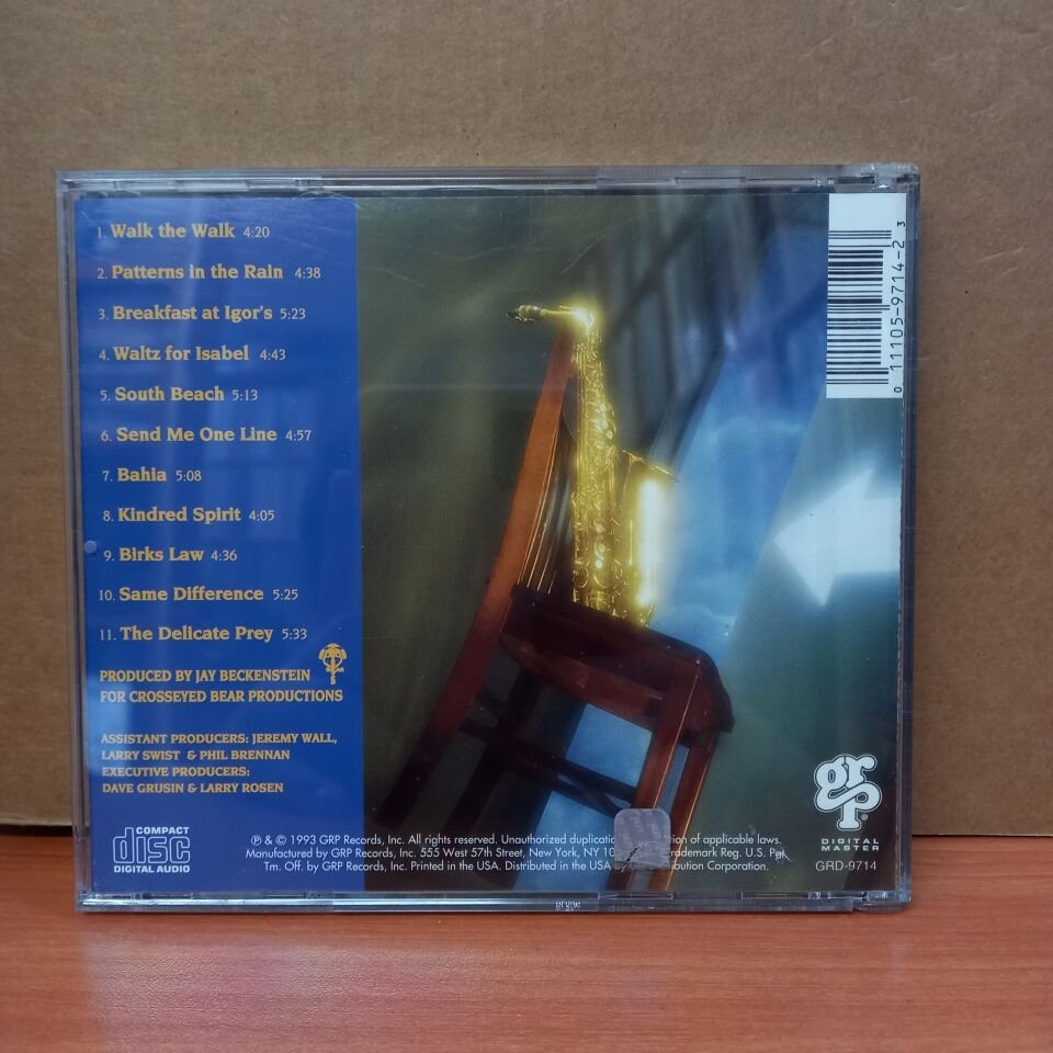 SPYRO GYRA - DREAMS BEYOND CONTROL (1993) - CD 2. EL