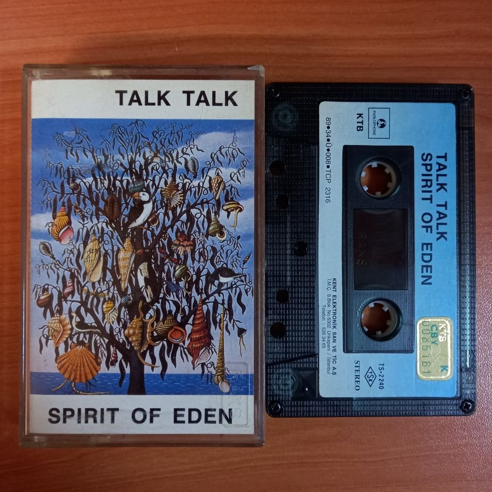 TALK TALK - SPIRIT OF EDEN (1989) - KASET 2.EL