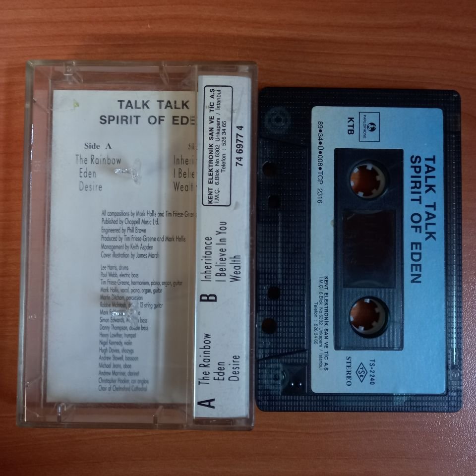 TALK TALK - SPIRIT OF EDEN (1989) - KASET 2.EL