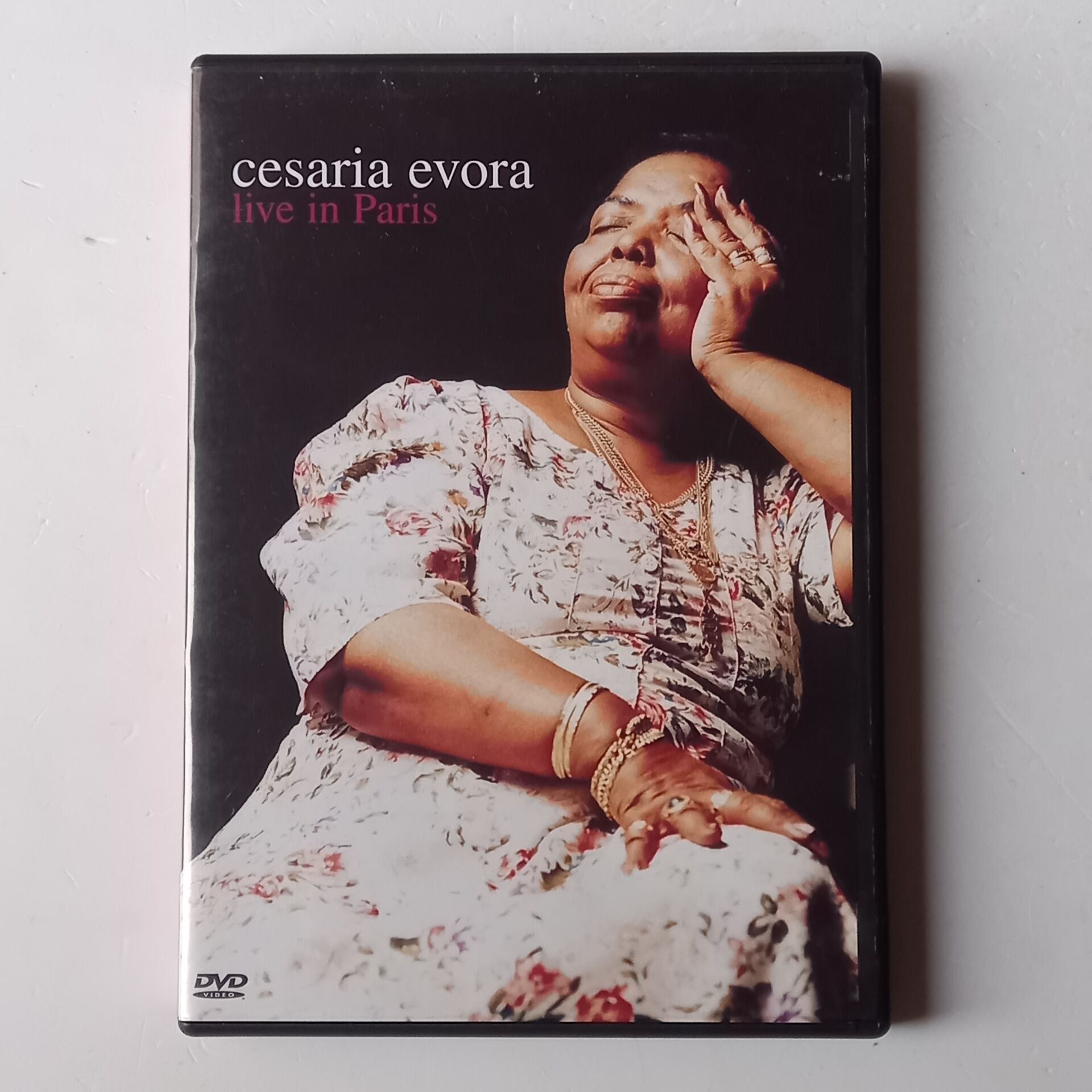 CESARIA EVORA - LIVE IN PARIS - DVD 2.EL