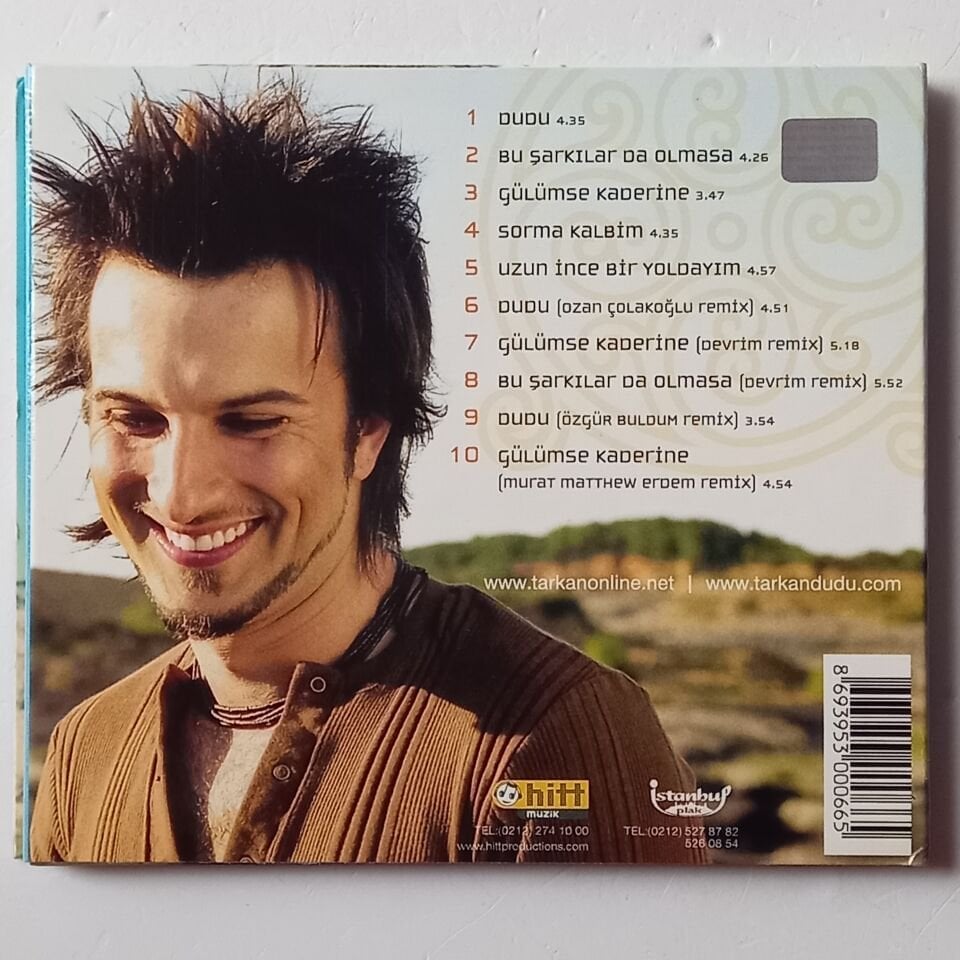 TARKAN – DUDU (2003) - CD DIGIPAK 2015 REISSUE 2.EL
