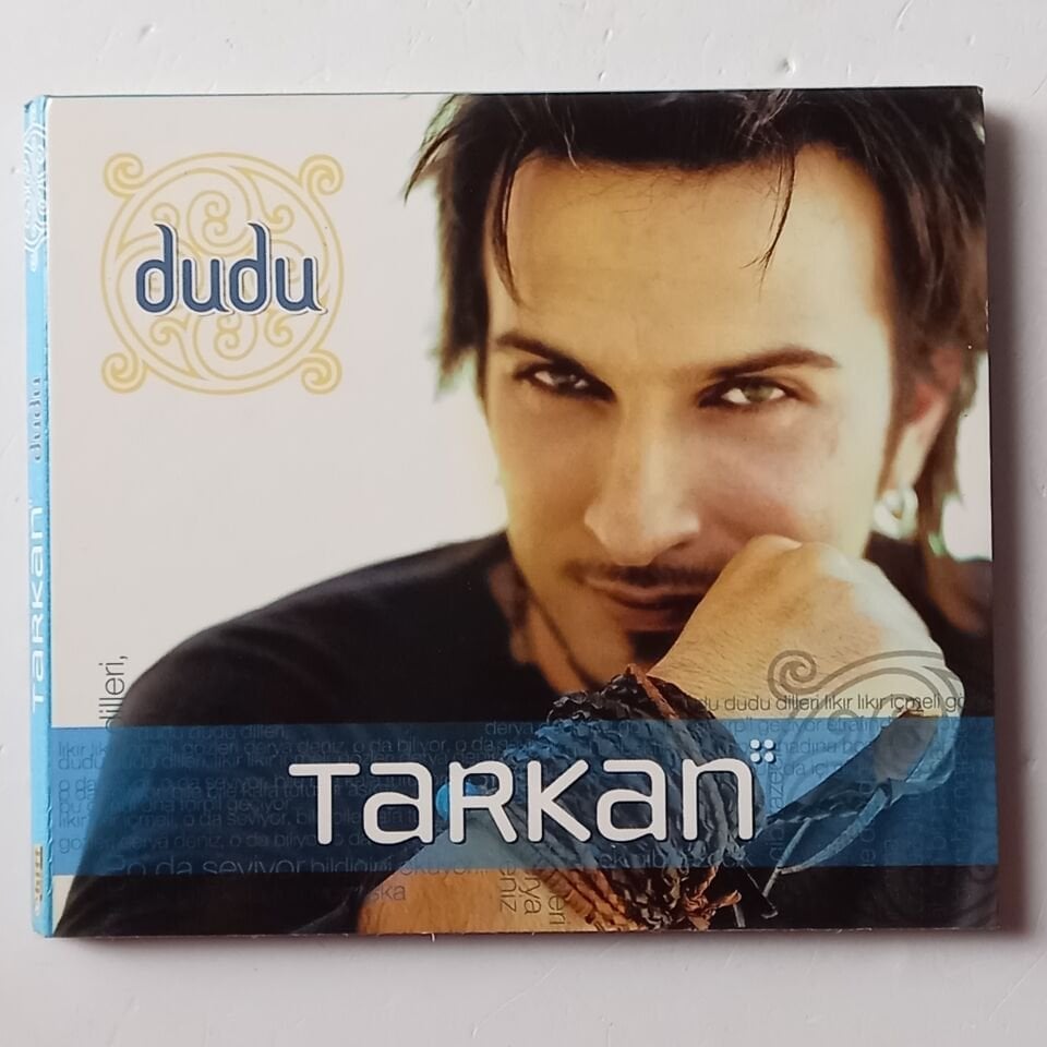 TARKAN – DUDU (2003) - CD DIGIPAK 2015 REISSUE 2.EL