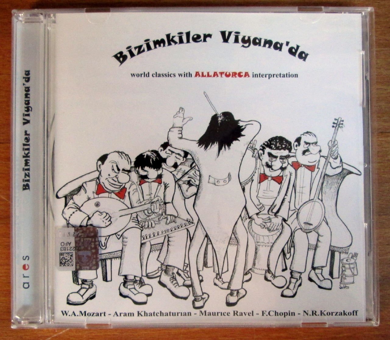 BİZİMKİLER VİYANA'DA - Osman İşmen - CD 2.EL