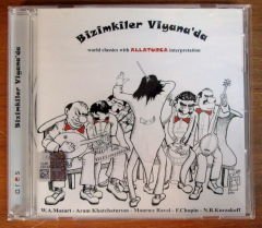 BİZİMKİLER VİYANA'DA - Osman İşmen - CD 2.EL