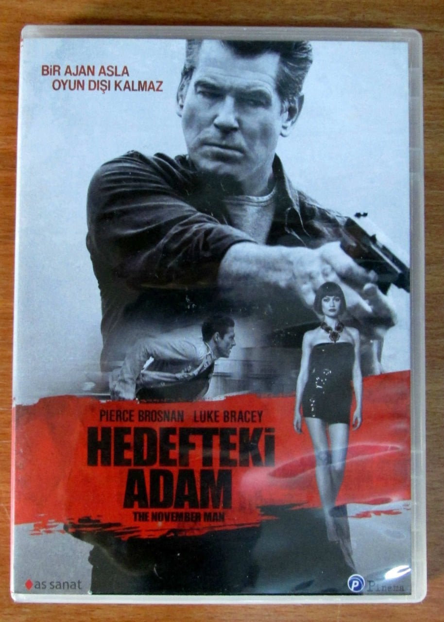 THE NOVEMBER MAN - HEDEFTEKİ ADAM - PIERCE BROSNAN DVD 2.EL