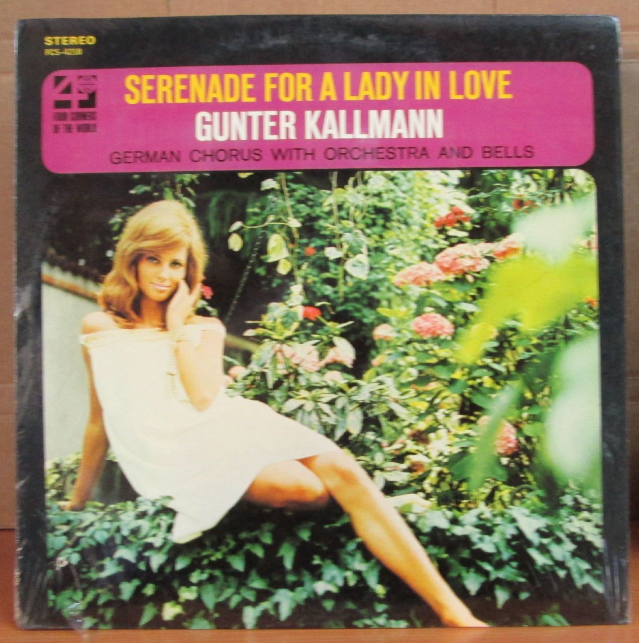 GUNTER KALLMANN SERENADE FOR A LADY LP 2.EL
