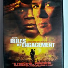 RULES OF ENGAGEMENT SAMUEL L.JACKSON DVD 2.EL *1 BÖLGE
