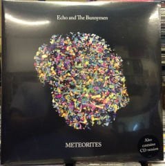 ECHO AND THE BUNNYMEN - METEORITES 2LP GATEFOLD SLEEVE SIFIR