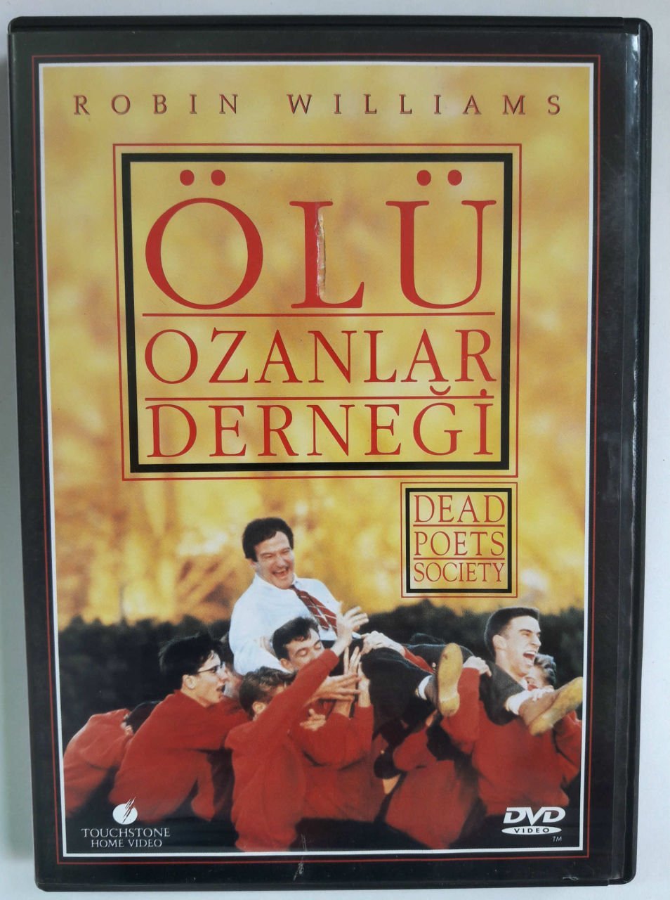 ÖLÜ OZANLAR DERNEĞİ - DEAD POETS SOCIETY - ROBIN WILLIAMS - PETER WEIR - DVD 2.EL