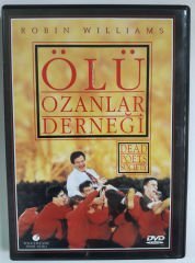 ÖLÜ OZANLAR DERNEĞİ - DEAD POETS SOCIETY - ROBIN WILLIAMS - PETER WEIR - DVD 2.EL