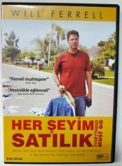 HER ŞEYİM SATILIK - EVERYTHING MUST GO - WILL FERRELL - DVD 2.EL