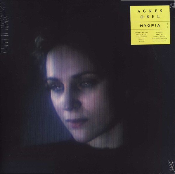 AGNES OBEL - MYOPIA (2020) - LP COLORED VINYL SIFIR PLAK