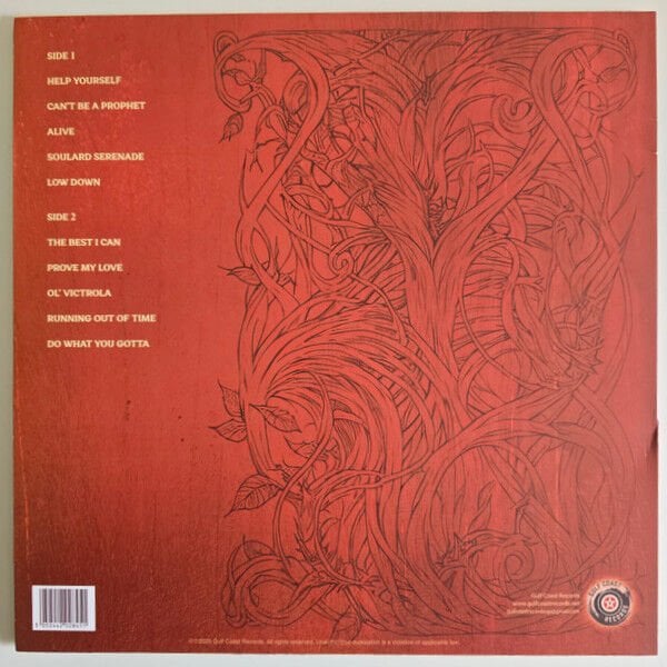 MIKE ZITO & ALBERT CASTIGLIA (BLOOD BROTHERS) - HELP YOURSELF (2025) - LP ELECTRIC BLUES SIFIR PLAK