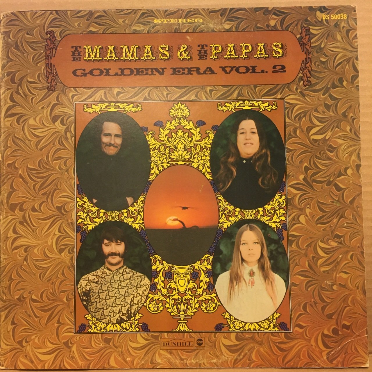 THE MAMAS & THE PAPAS - GOLDEN ERA VOL.2 - 2.EL PLAK