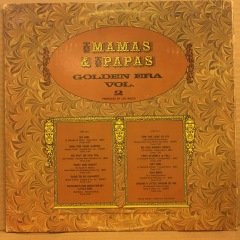 THE MAMAS & THE PAPAS - GOLDEN ERA VOL.2 - 2.EL PLAK