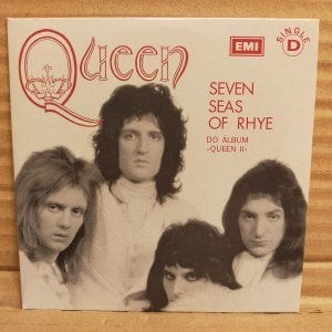 QUEEN - SEVEN SEAS OF RHYE / SEE WHAT A FOOL I'VE BEEN (2008) CARDSLEEVE CD SINGLE 2.EL