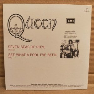 QUEEN - SEVEN SEAS OF RHYE / SEE WHAT A FOOL I'VE BEEN (2008) CARDSLEEVE CD SINGLE 2.EL