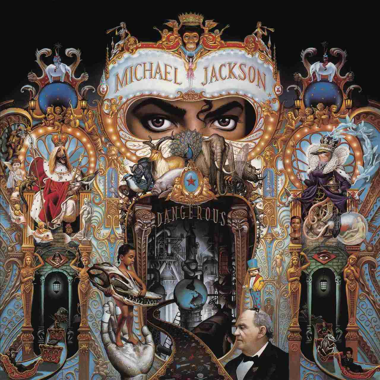 MICHAEL JACKSON - DANGEROUS (1991) - SIFIR PLAK