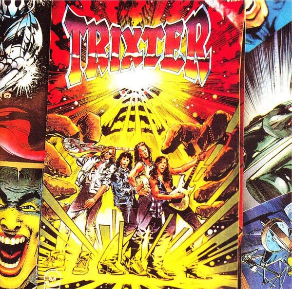 TRIXTER – TRIXTER (1990) - CD 2018 ALBUM AMBALAJINDA SIFIR