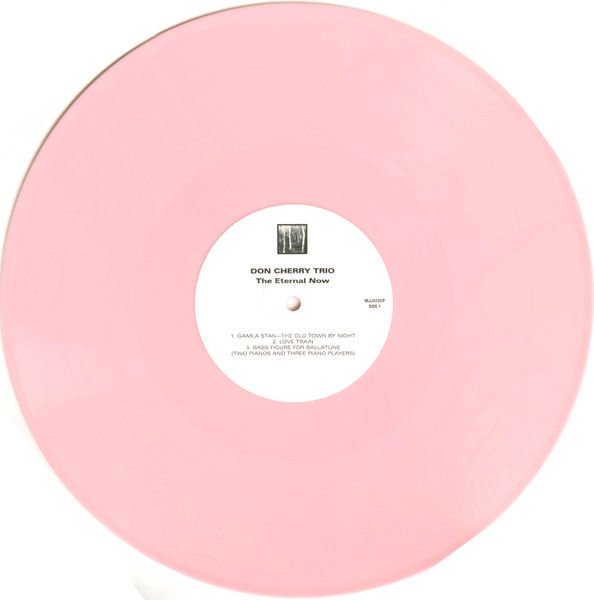DON CHERRY - ETERNAL NOW (1974) - LP ORIGINAL ARTWORK 2022 COLOURED EDITION SIFIR PLAK