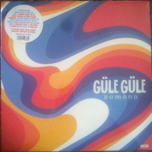 ROMANO – GÜLE GÜLE (2025) - LP LIMITED EDITION SIFIR PLAK