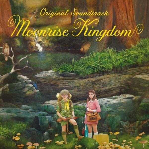 MOONRISE KINGDOM / ORIGINAL SOUNDTRACK (2012) - CD AMBALAJINDA SIFIR